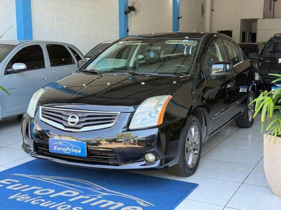 NISSAN SENTRA 2.0 16V FLEX 4P AUTOMÁTICO